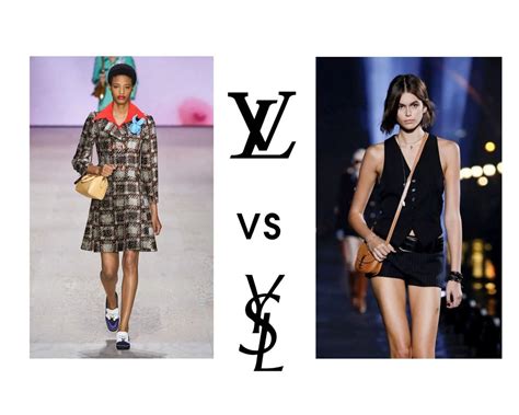 saint layraunt ysl|st laurent vs YSL.